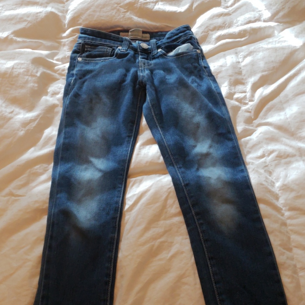 Girls sz 7 embellished jeans
